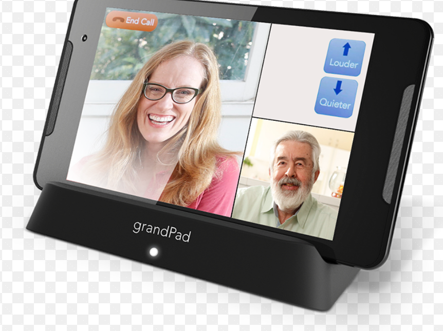 A Top Tablet A Review Of The GrandPad A Tablet For Older Users