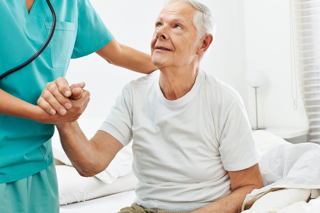 Dire Circumstances Dealing With The Pandemic In Nursing Homes