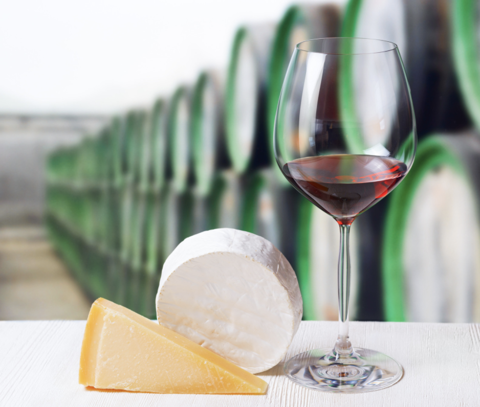 Superfood New Research Touts The Cognitive Benefits Of Wine And Cheese