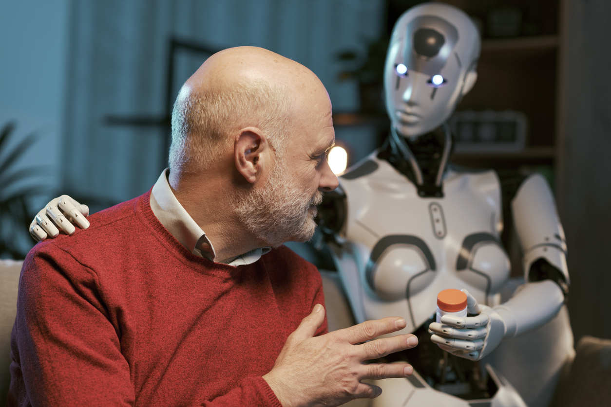 AI robots could play future role as companions in care homes